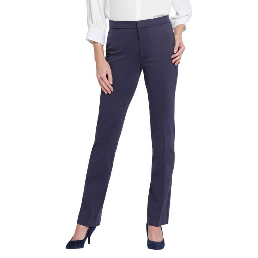 Nydj Womens Slim Oxford Navy Trouser Jean